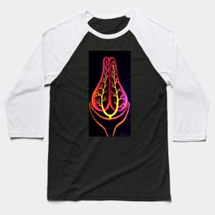 The excretory system of a fish Baseball T-Shirt